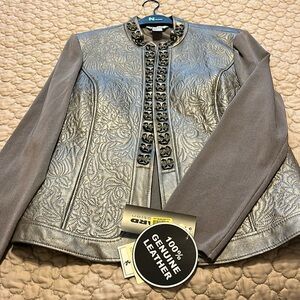 Nygard women’s leather jackets size large